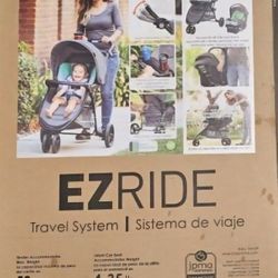 Baby Trend EZ Ride Travel System Stroller Mint New In Box