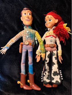 Woody and Jessie