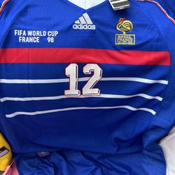 France Jersey 1998 SIZE XL