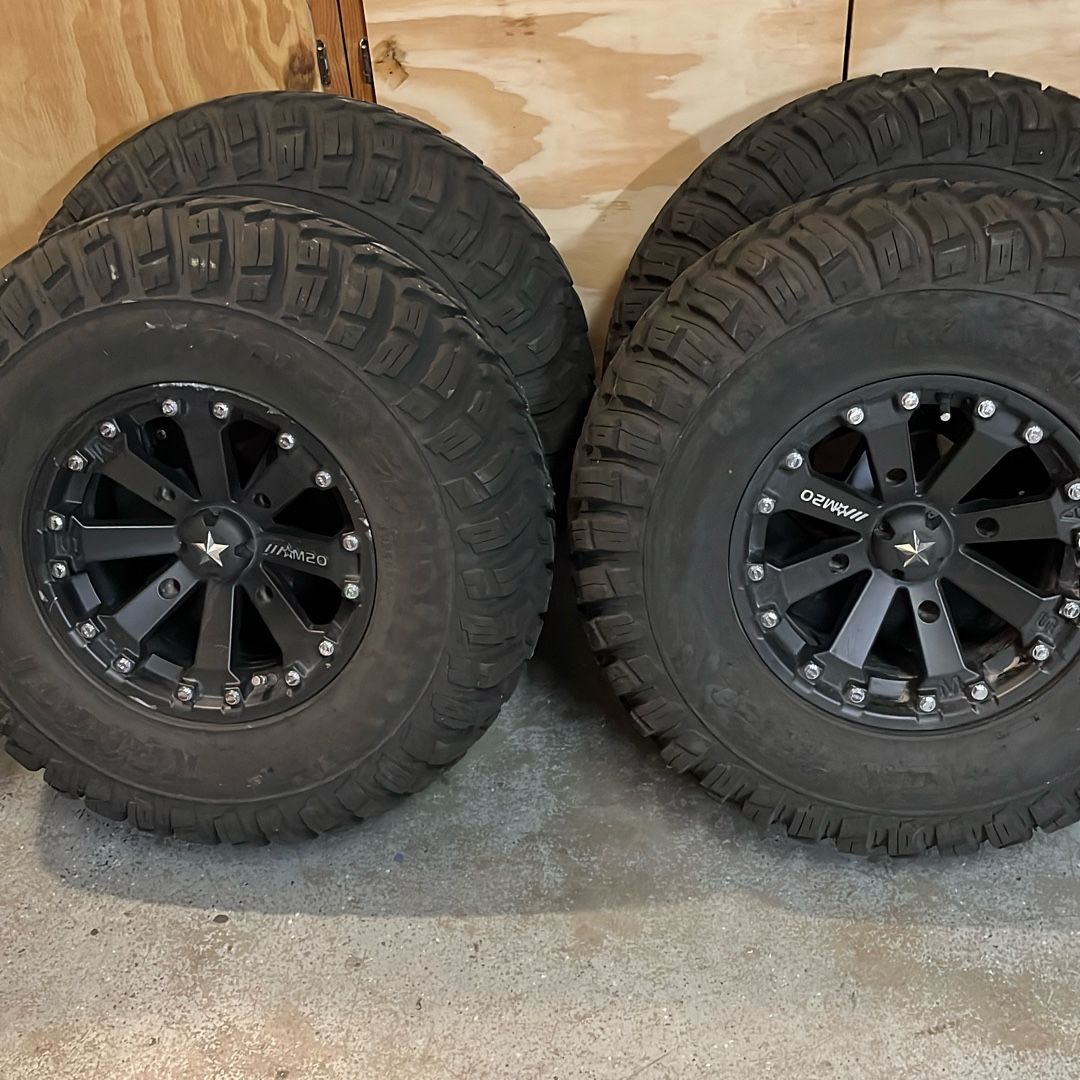 Polaris Rzr Wheels And Tires for Sale in Bakersfield, CA - OfferUp