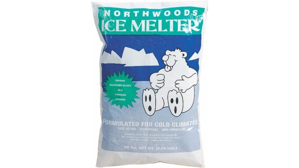 10 Bags Of Ice Melt $60