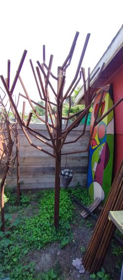 Rusty Art Tree