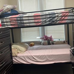 Bunk bed size twin