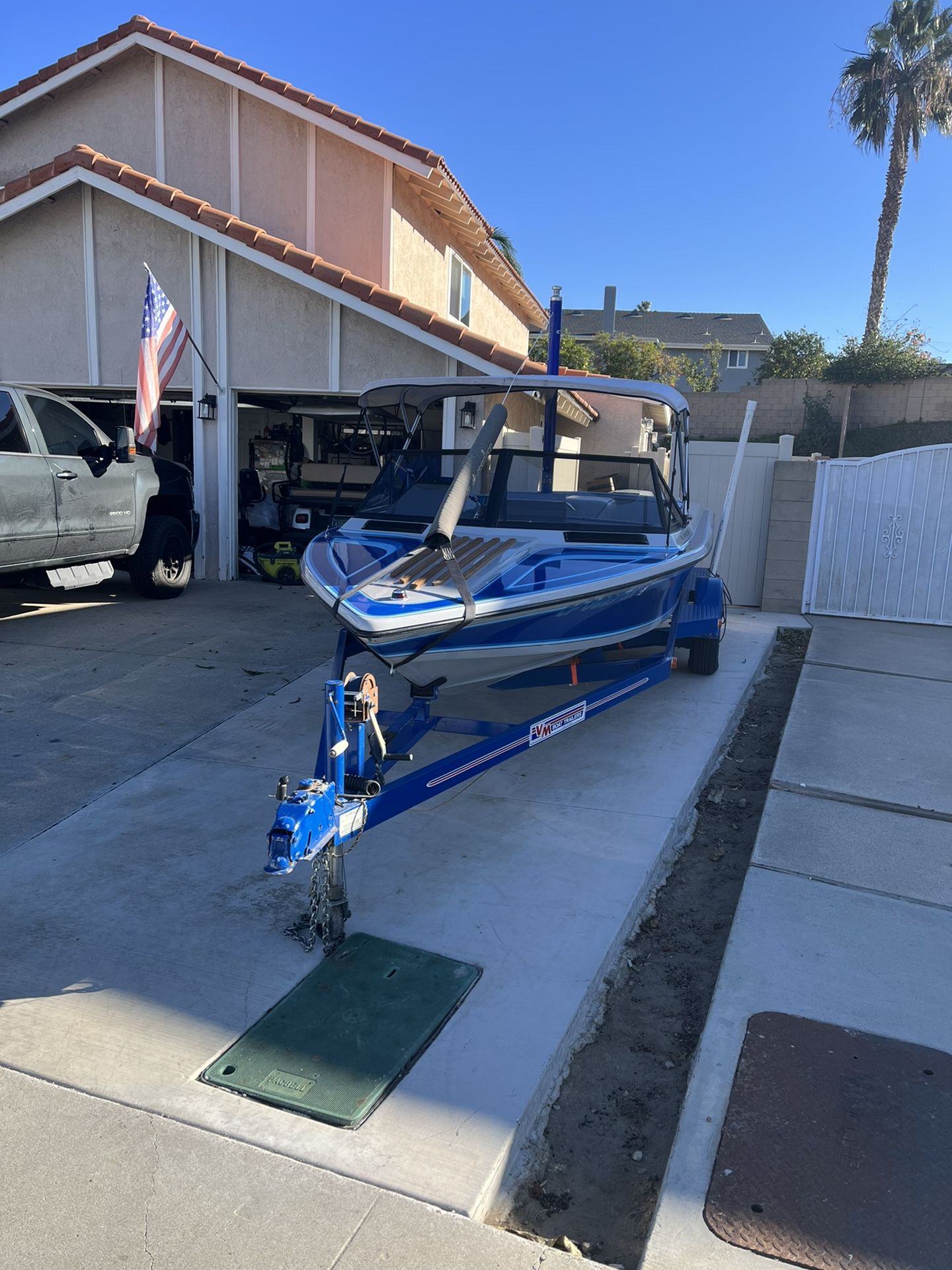 1990 sanger ski sanger for sale in anaheim ca offerup