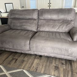Recliner Sofa Set