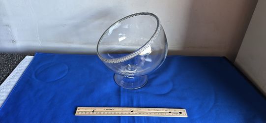 Beautiful glass candy holder