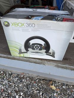 Xbox 360  Racing Wheel
