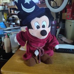 Mickey Mouse The Wizard By Walt Disney 