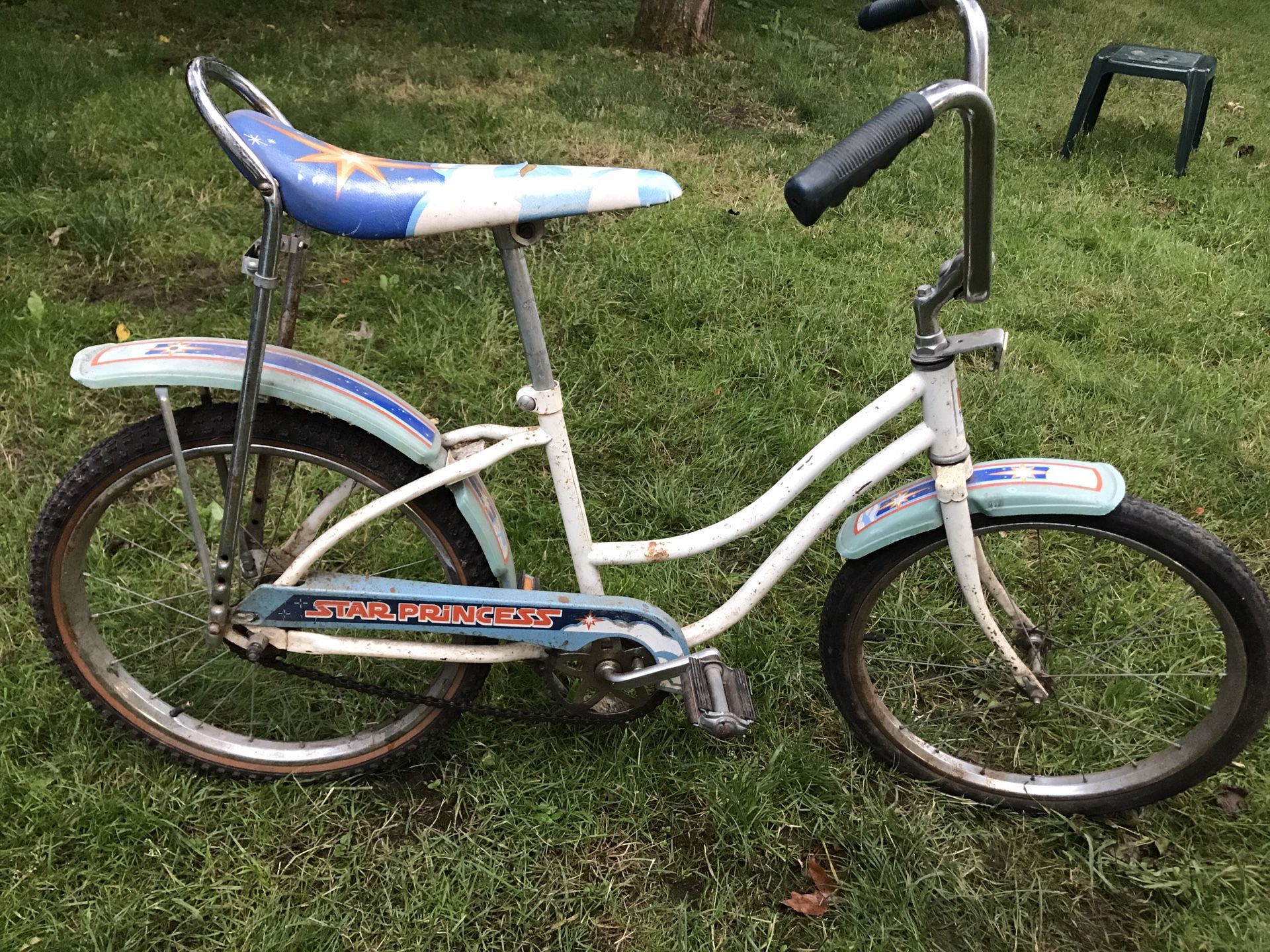 Vintage BANANA Seat “Star Princess” cruiser bike