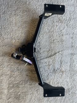 Tow Hitch Receiver And Hitch  