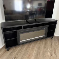 Electric Fireplace 