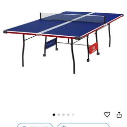 Ping Pong Table 