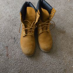 Size 10 Timberland Boots