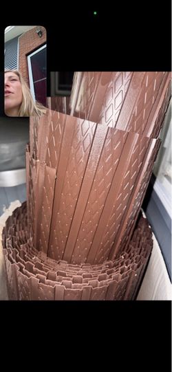Brown Wayfair hot tub cover