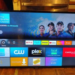 Samsung 40  In LED TV With Fire Stick... Programming For All The Channels Including Pay-per-view Etc Available