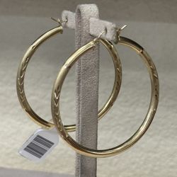 4 HOOP DANGLE EARRINGS 