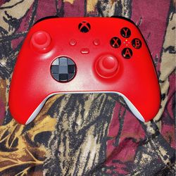 Pulse Red Xbox Series S Controller