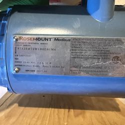 Rosemount (contact info removed) Wafer Magnetic Flow Meter 3”  8732EMT2M1N5DA1M4