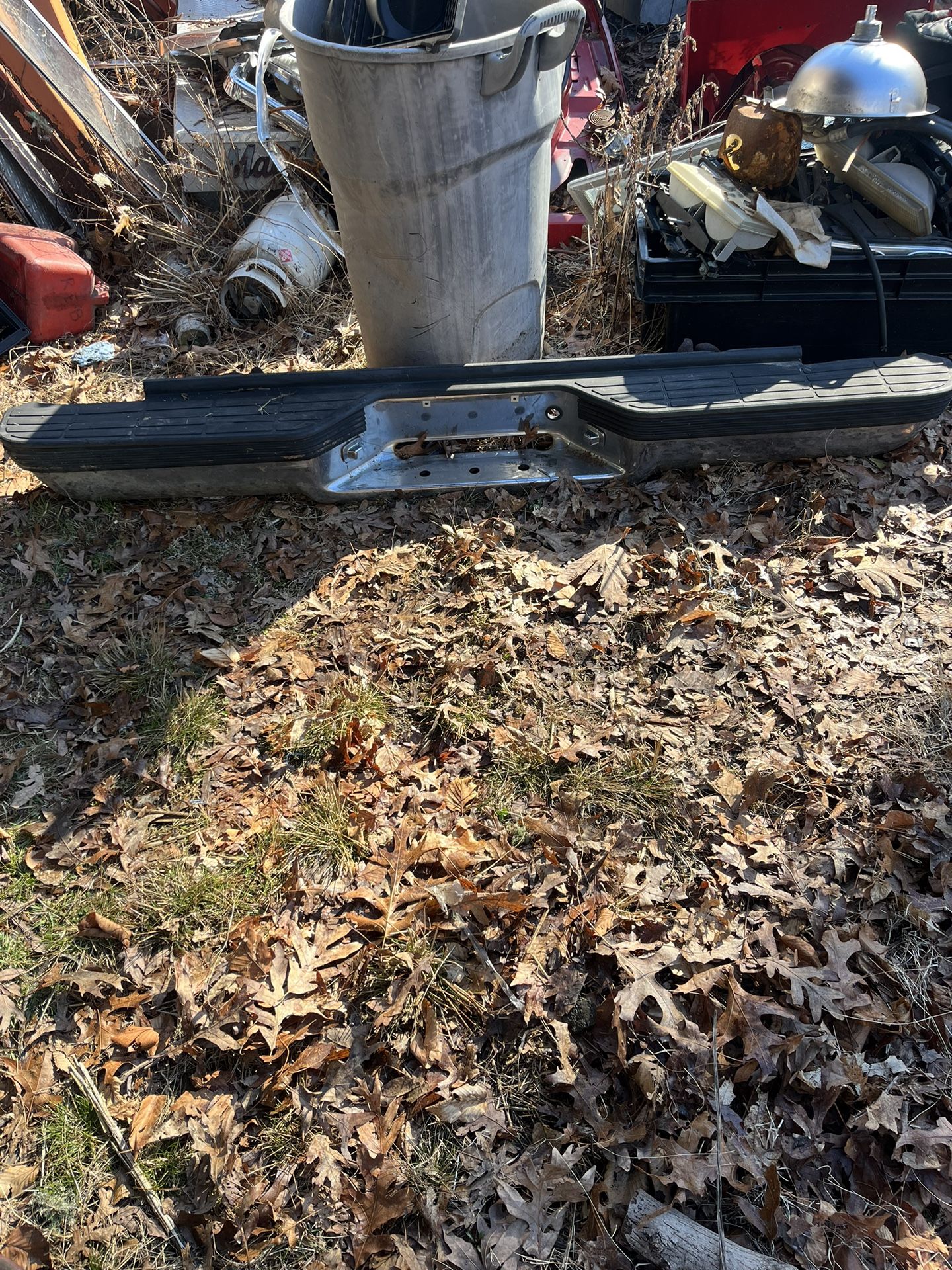Stepside Bumper 