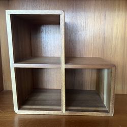 Curio Box Or Wine Rack