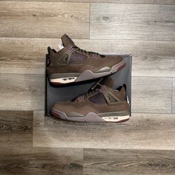 Jordan 4 Retro A Ma Maniere Dark Mocha Size 11