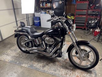 2000 Harley softail duece sale or trade