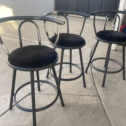 Counter or Bar Height Bar Stool