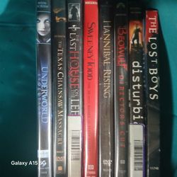 Scary Movie DVDS