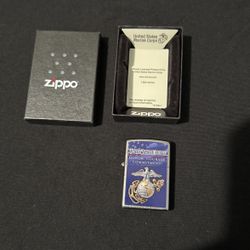 United States Marine Corps Zippo Lighter