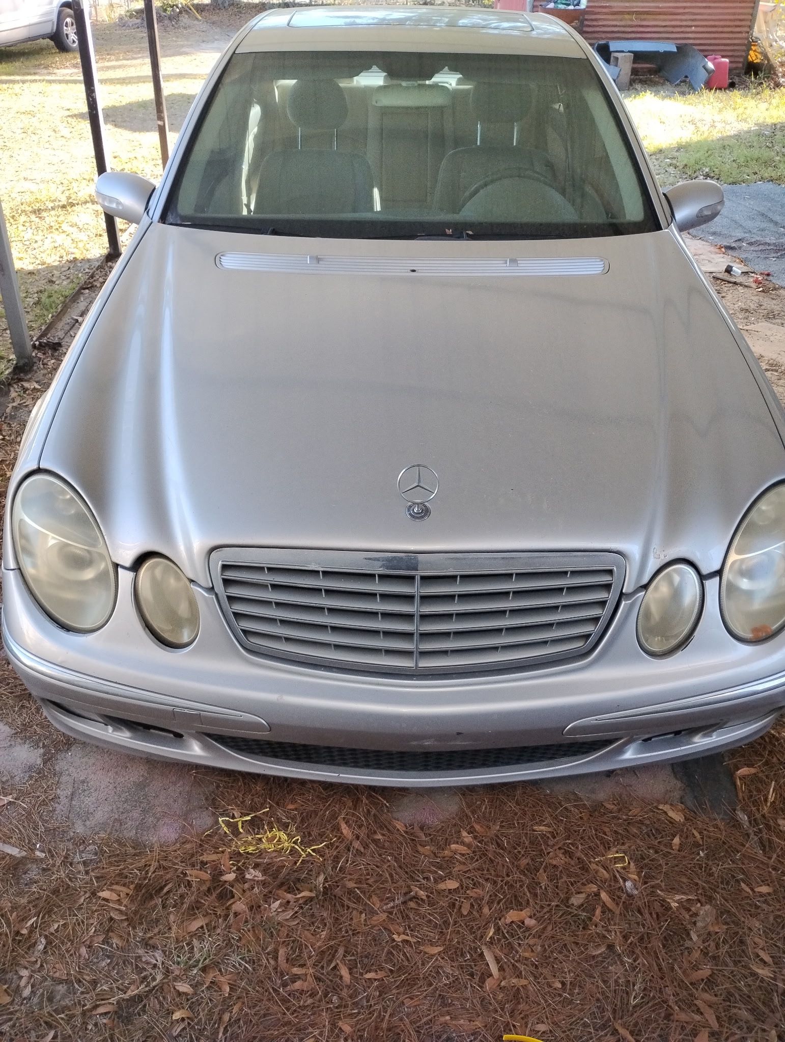 2003 Mercedes-Benz E-Class