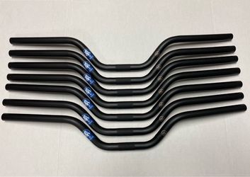Resist Congoloid 3.5" Riser Handle Bar Black 4130 Chro-Mo