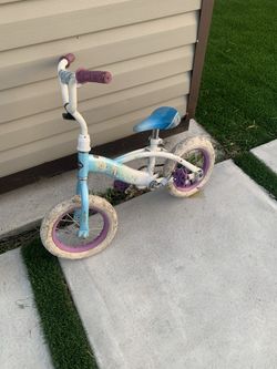 Elsa girls bike