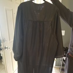 Black Graduation Gown For $60
