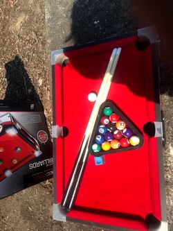 Rec-tek mini 8 ball set