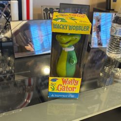 Wally gator, wacky wobbler fungo