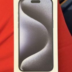 Brand New Unlocked Apple iPhone 15 Pro Max (Blue Titanium/256gb).