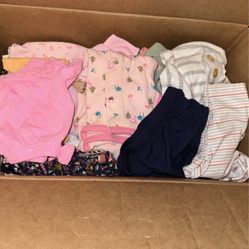 Baby Girl Clothes From 3mo To 24months
