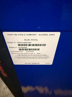 SNAP ON TOOL CART