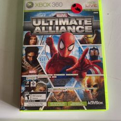Xbox 360 Ultimate Alliance And Forza Combo