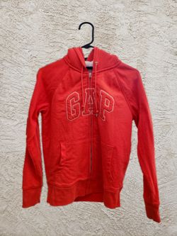 GAP Red Hoodie Jacket [Women's Medium]