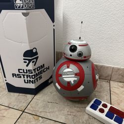 Star Wars: Custom Disneyland Droid Depot BB-8 Red unit.