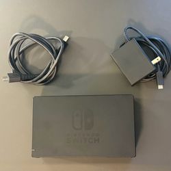 Switch 1 Dock W/Power Cable & HDMI