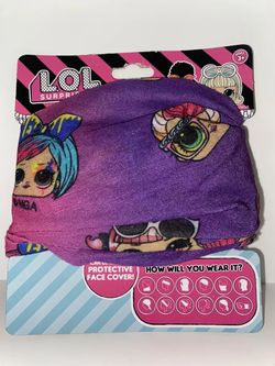 LOL Surprise! Protective Face cover Headband