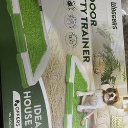 Indoor potty trainer