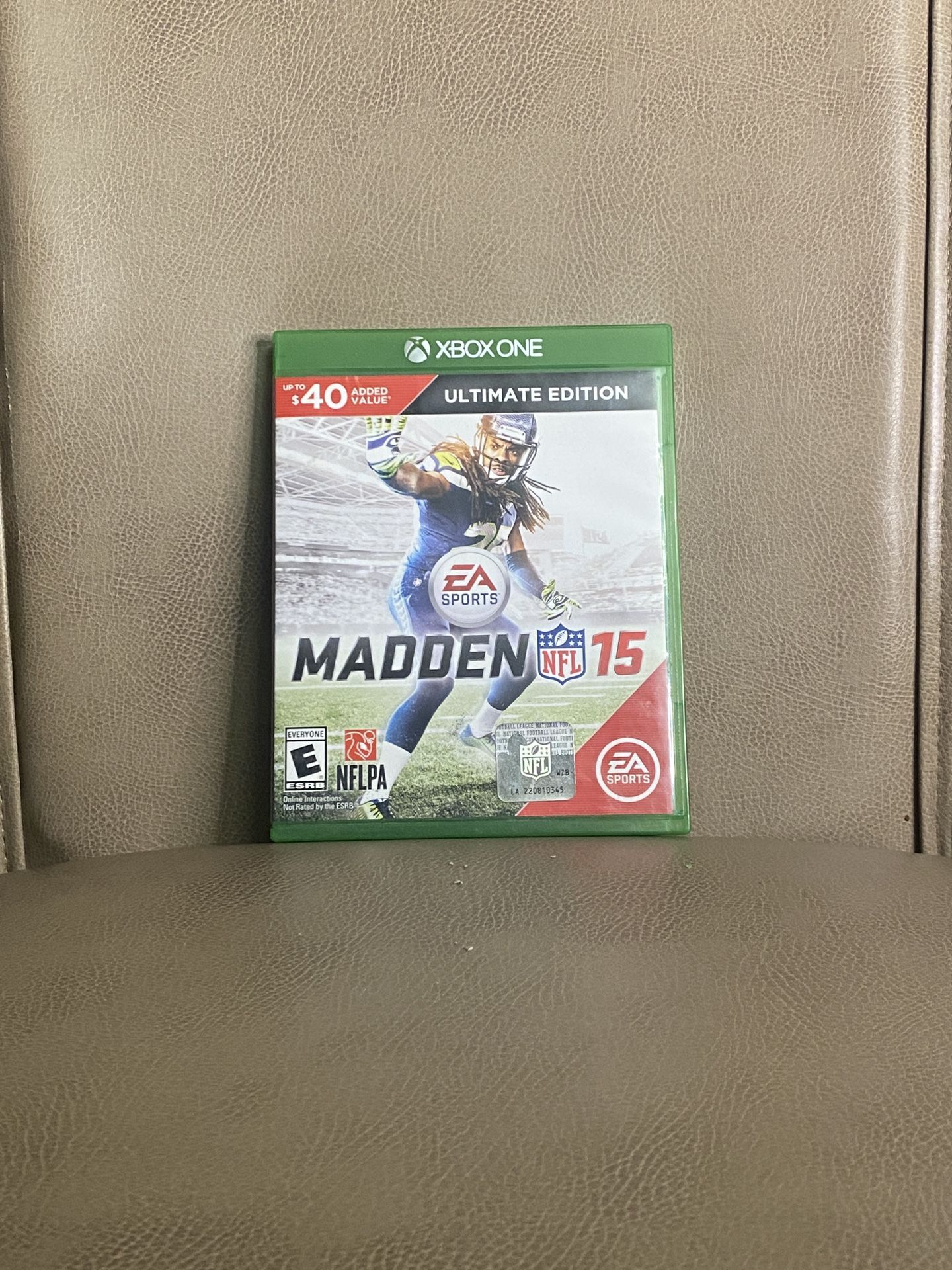 Madden NFL 15 Ultimate Edition - Xbox One - Used -CIB Complete In Box - Untested