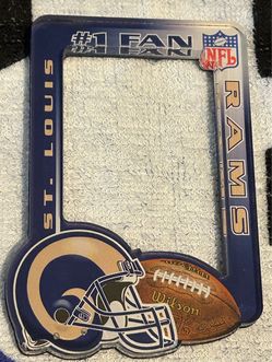 NFL St. Louis Rams Photo Frame