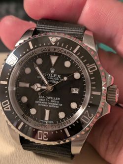 Rolex Sea-Dweller Deepsea Watch 44mm