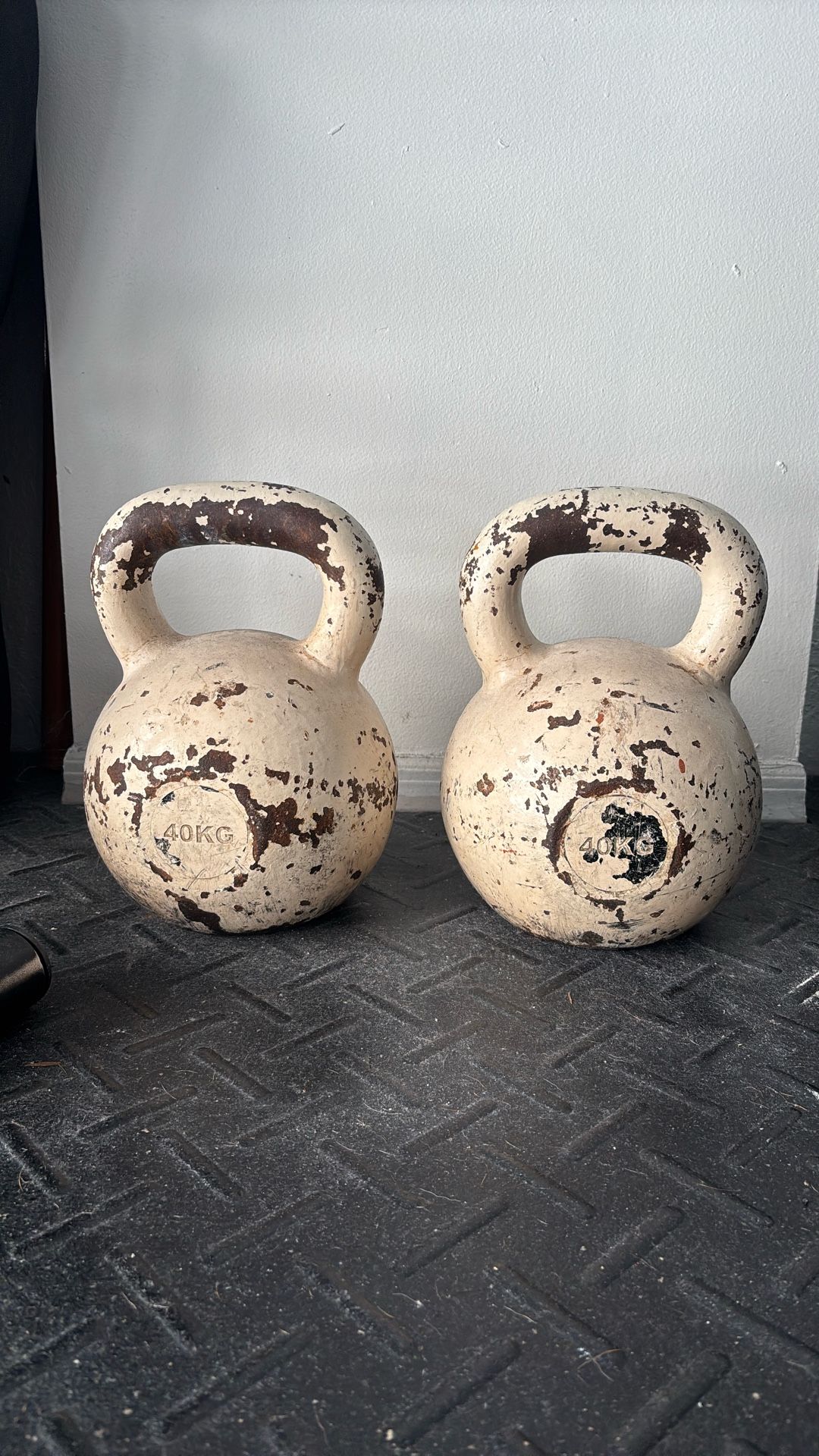 Kettlebell Pair 40kg/88lbs 
