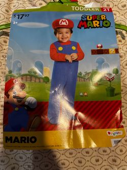 Super Mario costume
