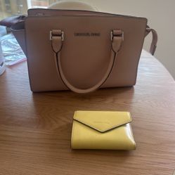 Michael Kors Purse & Wallet 